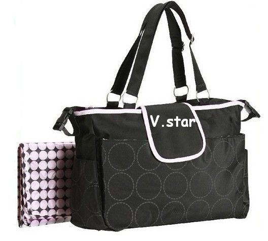 Multi-Use Luxury Diaper Bag