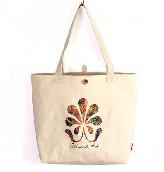 Cotton Canvas Tote Bag